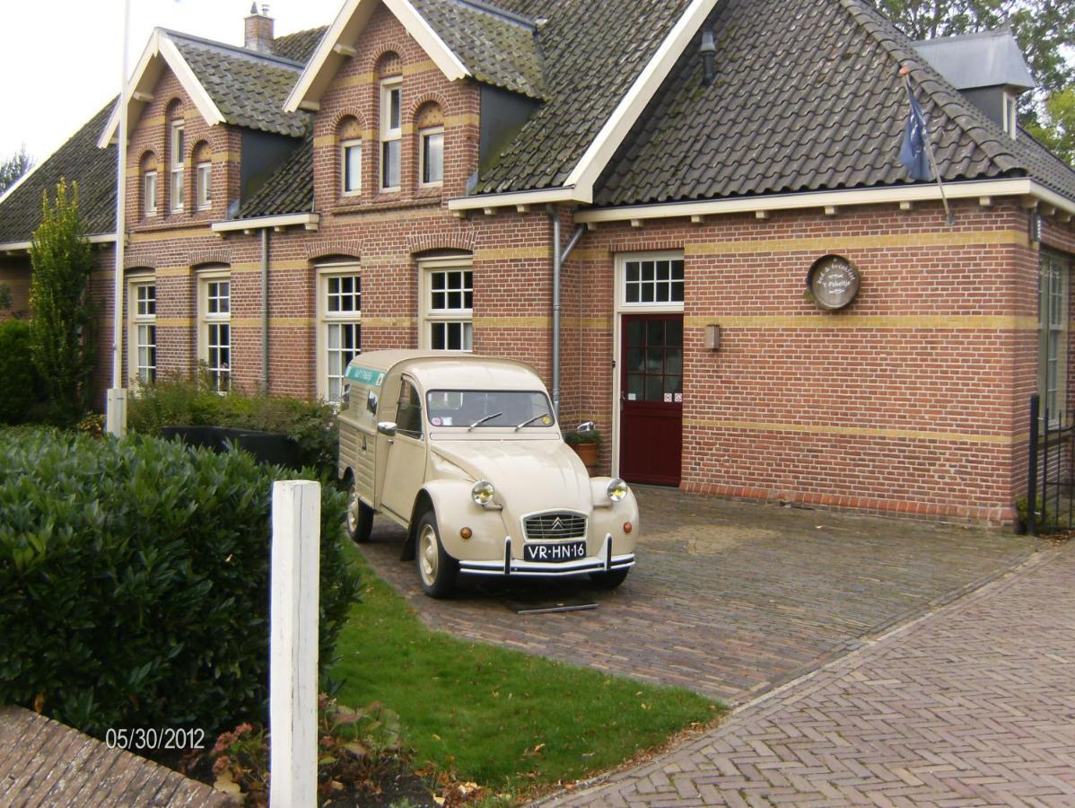 B En B 'T Pekeltje Bed & Breakfast Medemblik Ngoại thất bức ảnh